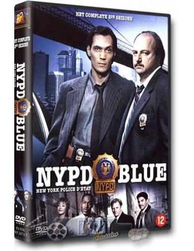 NYPD Blue - Seizoen 2 - David Caruso, Jimmy Smits - DVD (1994)