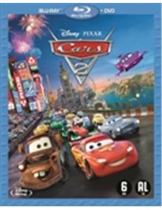 Cars 2 - Walt Disney - Pixar - Blu-Ray (2011)