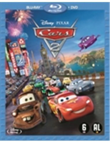 Cars 2 - Walt Disney - Pixar - Blu-Ray (2011)