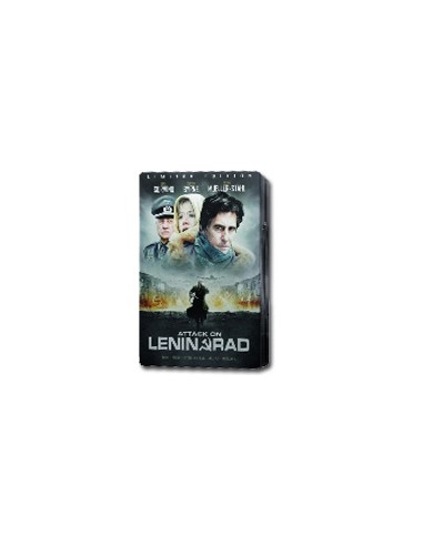 Attack on Leningrad - Gabriel Byrne - DVD (2009) Steelbook