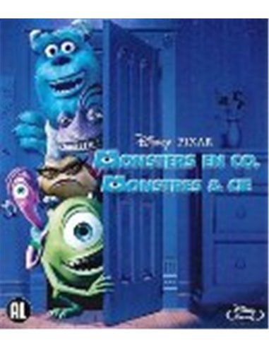 Monsters en Co - Disney - Pixar - Blu-Ray (2001)