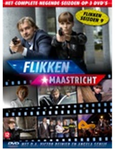 Flikken Maastricht - Seizoen 9 - DVD (2014)