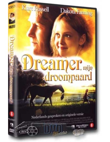 Dreamer mijn Droompaard - Dakota Fanning - DVD (2005)