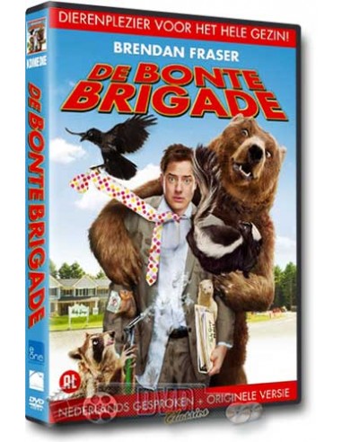 De Bonte Brigade - Brendan Fraser, Brooke Shields - DVD (2007)