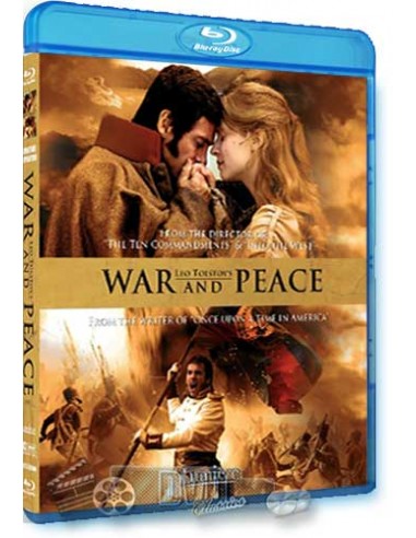 War and Peace - Clémence Poésy, Alessio Bon - Blu-Ray (2007)