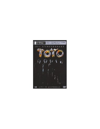 Toto - Live In Amsterdam - DVD (2009)