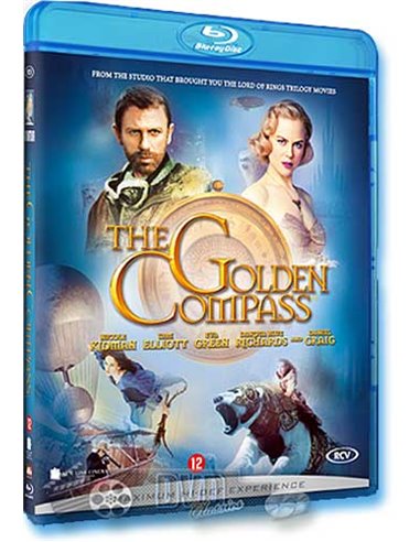 The Golden Compass - Nicole Kidman, Daniel Craig - Blu-Ray (2007)