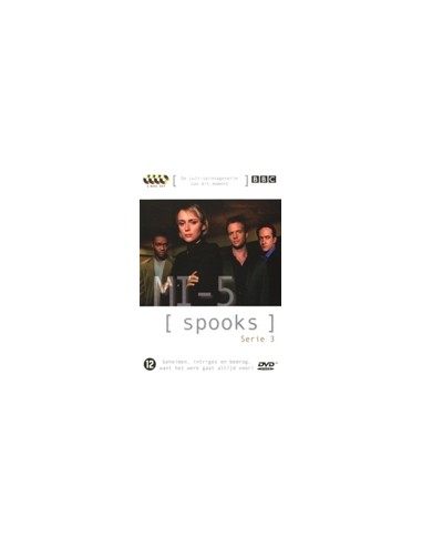 Spooks - Seizoen 3 - Peter Firth, Hugh Simon - DVD (2004)