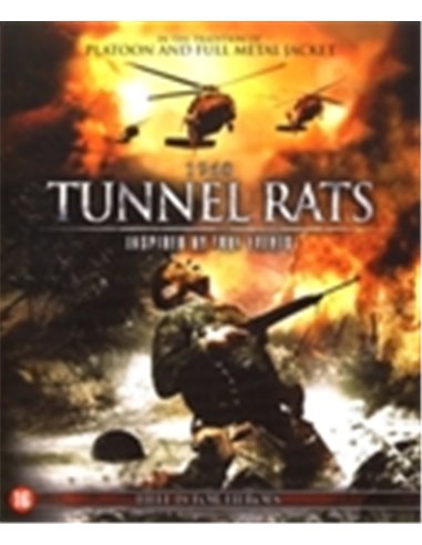 Tunnelrats - Michael Paré, Scott Cooper, Erik Eidem - Blu-Ray (2008)