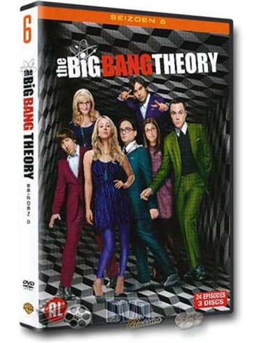 The Big Bang Theory - Seizoen  6 - DVD (2012)