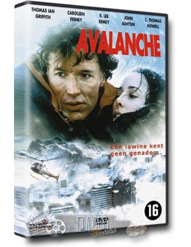 Avalanche - C. Thomas Howell, Caroleen Feeney - DVD (1999)