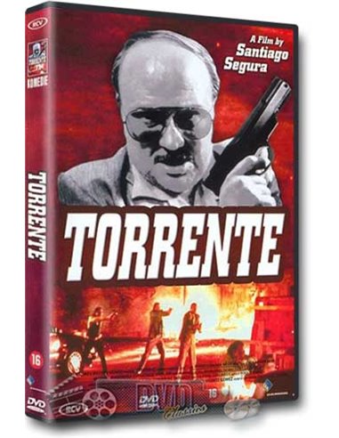 Torrente - Santiago Segura, Carlos Perea - DVD (1998)