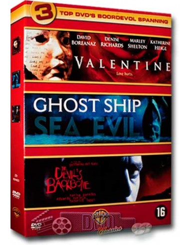 Valentine / Ghost Ship / Devil's Backbone - DVD (2001)