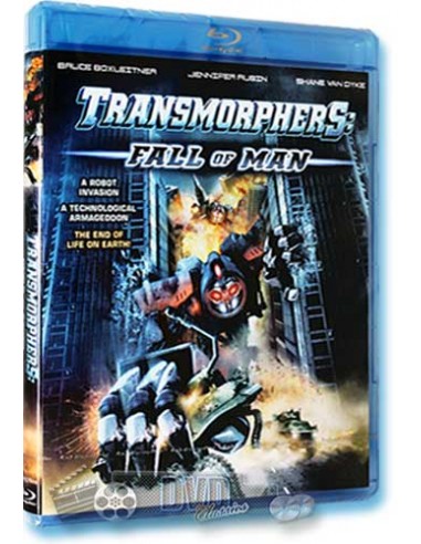 Transmorphers 2 - Bruce Boxleitner, Jennifer Rubin - Blu-Ray (2009)
