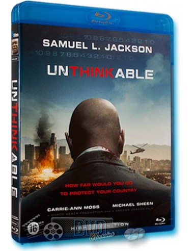 Unthinkable - Samuel L. Jackson, Carrie-Anne Moss - Blu-Ray (2010)