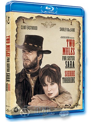 Two Mules for Sister Sarah - Clint Eastwood - Blu-Ray (1970)