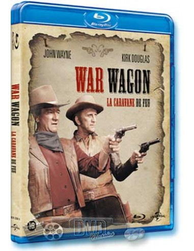 War Wagon - John Wayne, Kirk Douglas - Blu-Ray (1967)