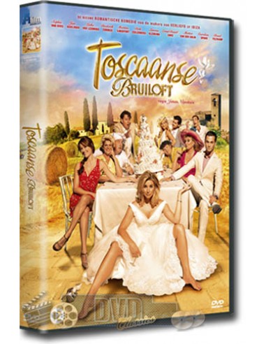 Toscaanse Bruiloft - Simone Kleinsma - Johan Nijenhuis - DVD (2013)