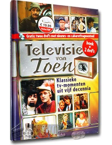 Boek Televisie van Toen incl. 2 DVD