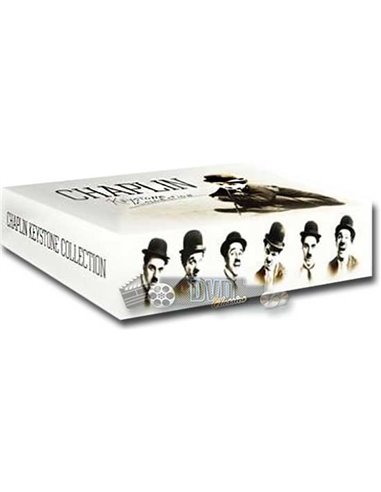 Charlie Chaplin Keystone Collection - Luxe Box - DVD (2012)