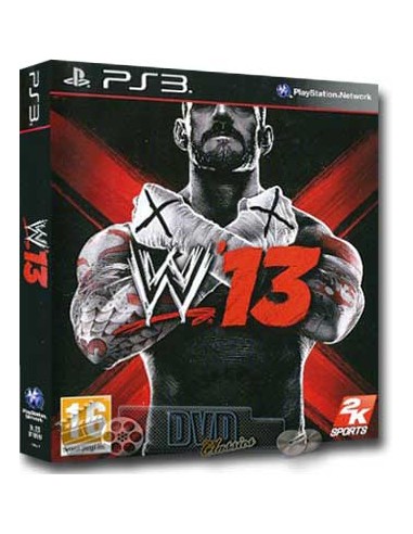 WWE 13 - Sony Playstation 3 - (PS3)
