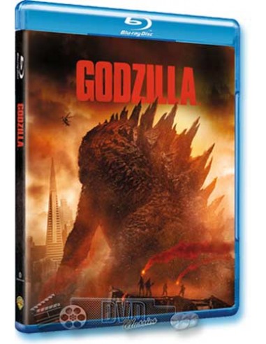 Godzilla - Ken Watanabe, Sally Hawkins - Blu-Ray (2014)