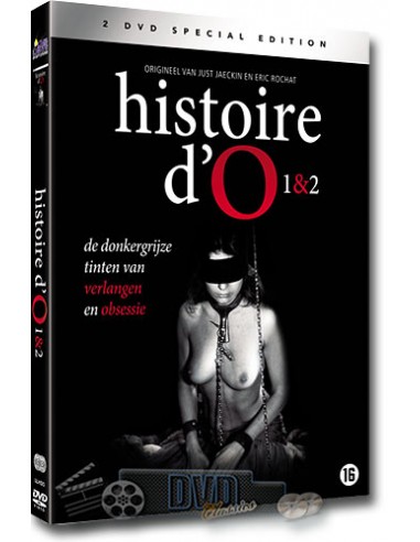 Histoire d'o 1 & 2 - DVD (1975)