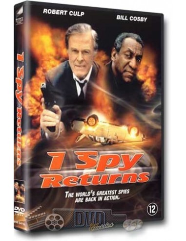 I Spy Returns - Robert Culp, Bill Cosby - DVD (1994)