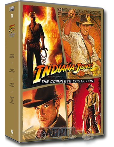 Indiana Jones - the Complete Collection - Harrison Ford - DVD (2008)