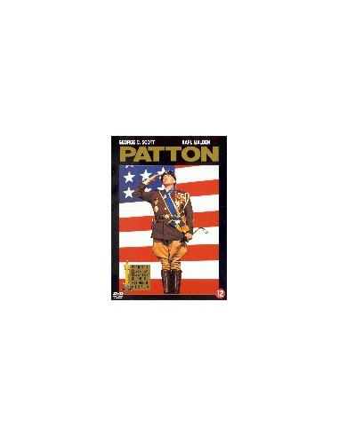 Patton - George C. Scott, Karl Malden, Stephen Young - DVD (1970)
