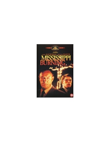 Mississippi Burning - Gene Hackman - DVD (1988)