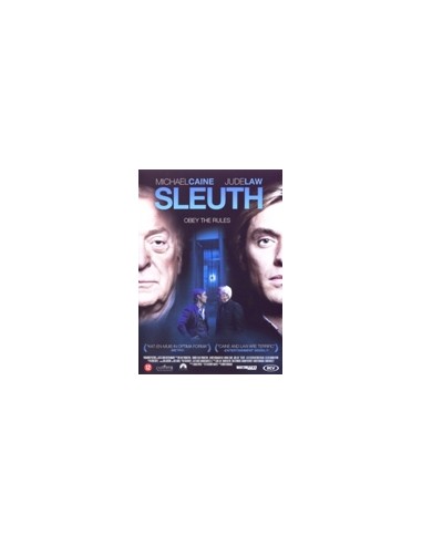 Sleuth - Jude Law, Michael Caine - DVD (2007)