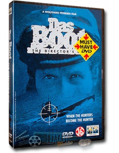 Das Boot - Jürgen Prochnow - Wolfgang Peterson - DVD (1981)