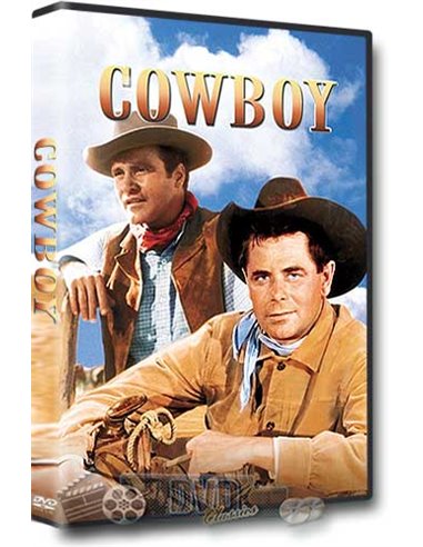 Cowboy - Glenn Ford, Jack Lemmon - DVD (1958) DVD-Classics Impression!