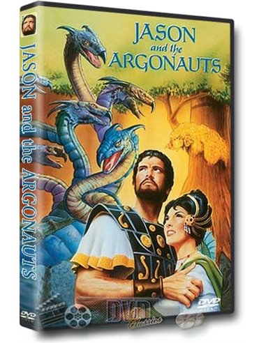 Jason And The Argonauts - Todd Armstrong - DVD (1963) DVD-Classics Impression!