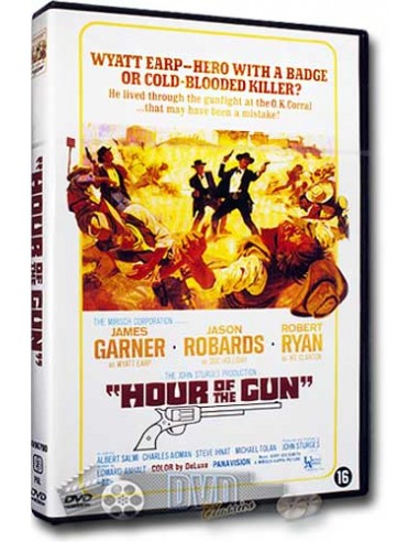 Hour of the Gun - James Garner, Jason Robards - DVD (1967)