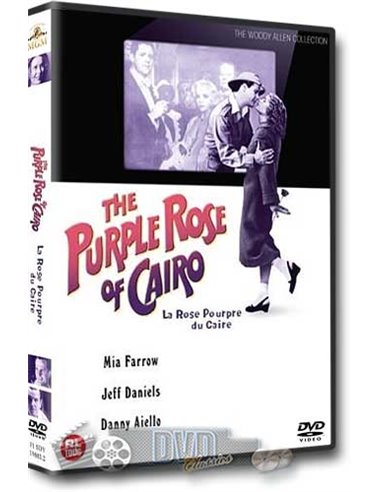 The Purple Rose of Cairo - DVD (1985)