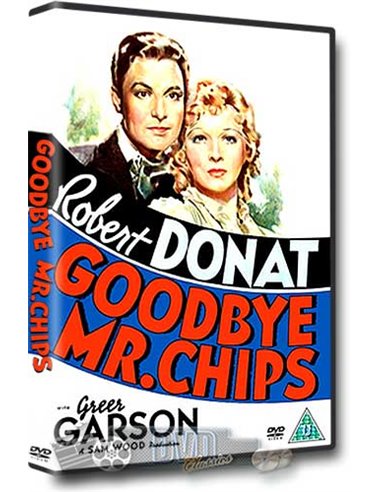 Goodbye Mr Chips - Robert Donat, Greer Garson - DVD (1939)
