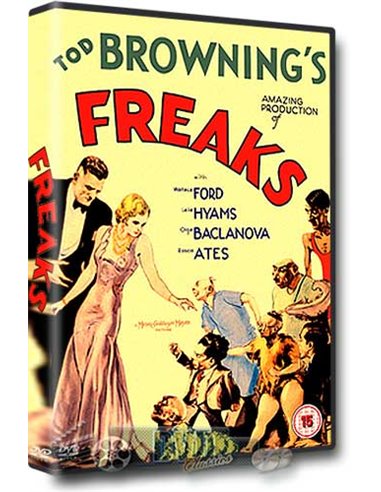 Freaks - Wallace Ford, Leila Hyams, Olga Baclanova - DVD (1932)