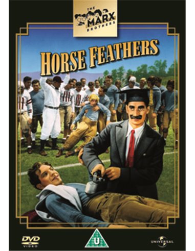 Horse Feathers - Groucho Marx, Chico Marx, Harpo Marx - DVD (1932)