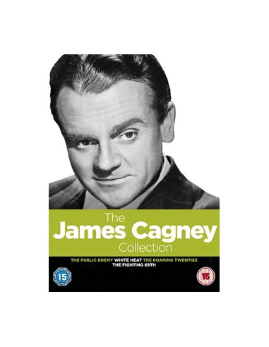 James Cagney - The Public Enemy / White Heat / Roaring Twenties / The Fighting 69th - DVD