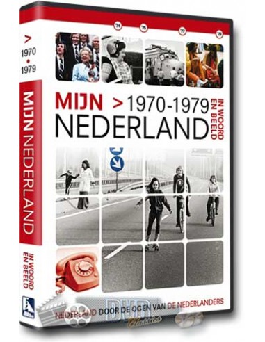 Mijn Nederland in Woord en Beeld - 1970-1979 - DVD (2011)