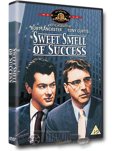 Sweet Smell Of Success - Burt Lancaster, Tony Curtis- DVD  (1957)