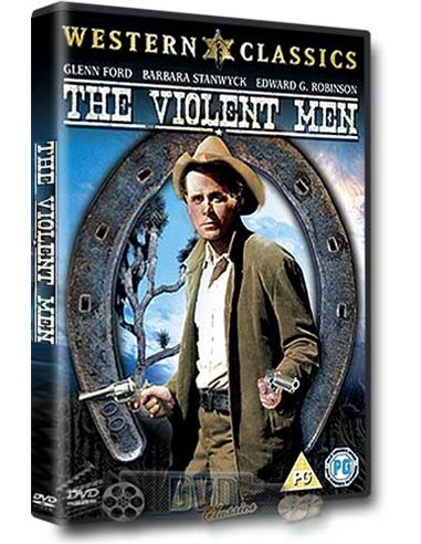 The Violent Men - Glenn Ford, Barbara Stanwyck, Edward G. Robinson - DVD (1955)