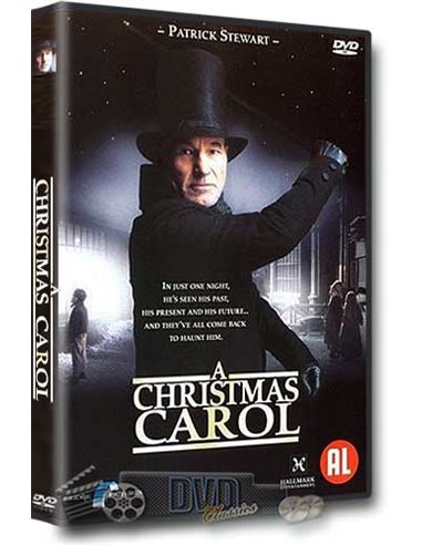 A Christmas Carol Patrick Stewart Richard E Grant Dvd 1999