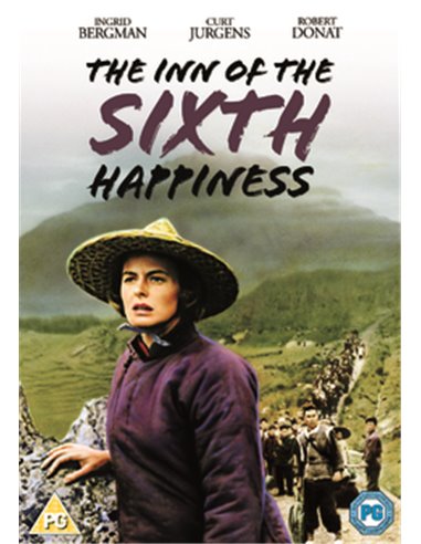 The Inn of The Sixth Happiness - Ingrid Bergman - DVD (1958)