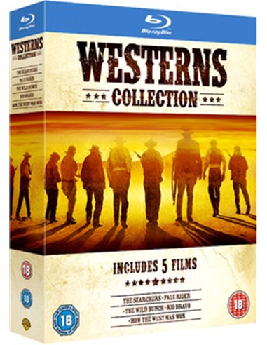 The Searchers / Pale Rider / The Wild Bunch / Rio Bravo / How The West Was Won
