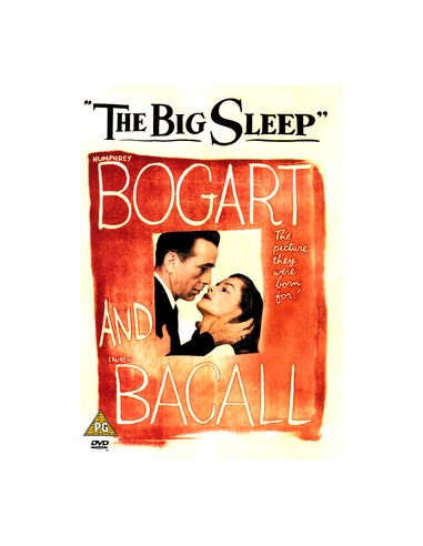 The Big Sleep - Humphrey Bogart, Lauren Bacall - DVD (1946)