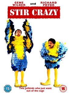 Stir Crazy - Gene Wilder, Richard Pryor - DVD (1980)