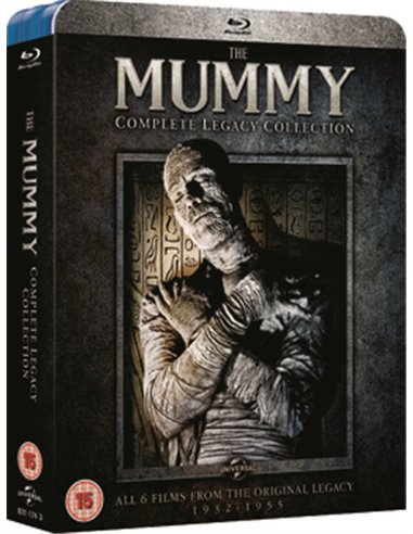 The Mummy Complete Legacy Collection (6 Films)